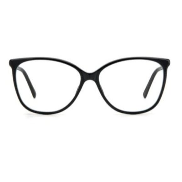 NEW JIMMY CHOO EYEGLASSES BLACK WOMEN EYEWEAR JIMMY CHOO JC343 0807 00